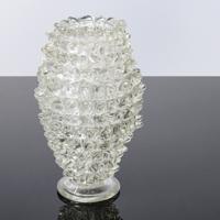 Ercole Barovier ROSTRATO Vase, Murano - Sold for $1,920 on 05-24-2025 (Lot 508).jpg